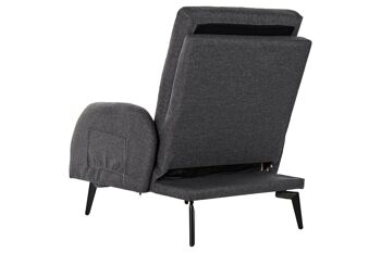 CANAPÉ-LIT SET 2 POLYESTER 74X85X90 INCLINABLE MB179955 8