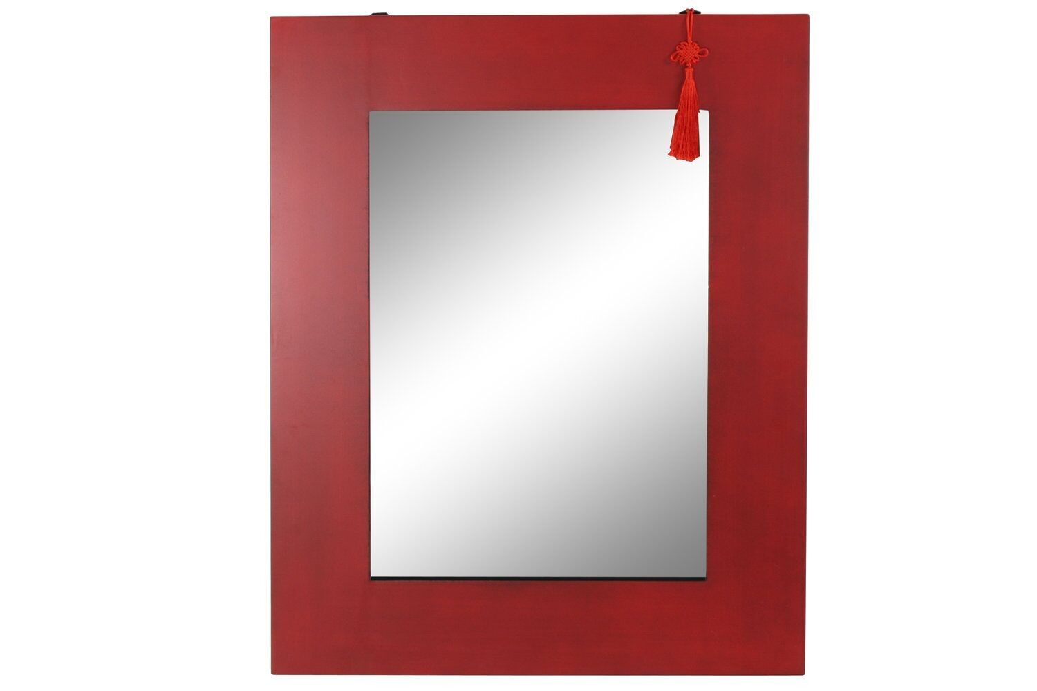 SPECCHIO ABETE MDF 70X2X90 ROSSO MB180112