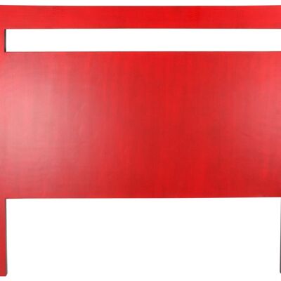 FIR BED HEADBOARD MDF 160X4X120 RED MB180114