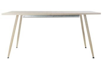 TABLE DE REPAS MDF METAL 160X90X76 EXTENSIBLE MB180864 7