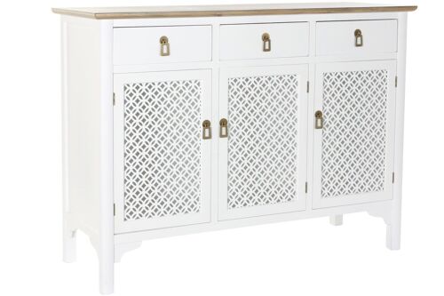 BUFFET ABETO 120X45X90 BLANCO MB181205