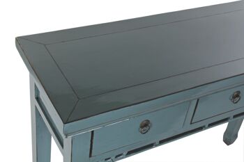 CONSOLE ORME METAL 113X38X84 BLEU MB181878 2