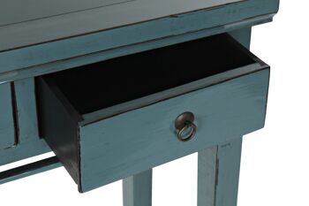 CONSOLE ORME METAL 113X38X84 BLEU MB181878 4