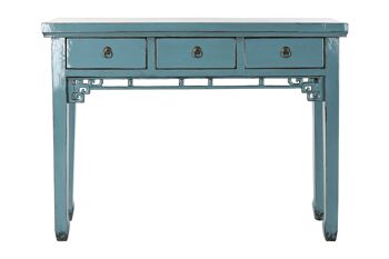 CONSOLE ORME METAL 113X38X84 BLEU MB181878 6