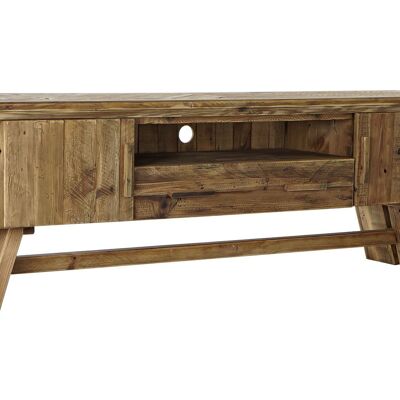 RECYCLED WOOD TV STAND 180X45X60 NATURAL MB182194