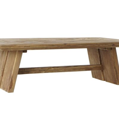 TABLE BASSE BOIS RECYCLE 130X70X40 NATUREL MB182196