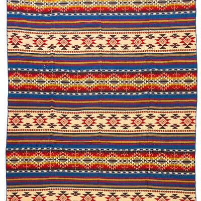 Alpaca native blanket Cotopaxi 190 cm x 225 cm Multicolor