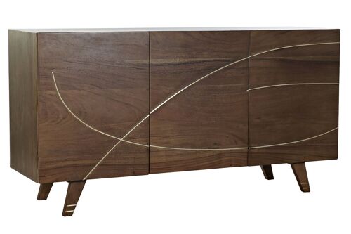 BUFFET ACACIA 145X41X76 MARRON OSCURO MB182703