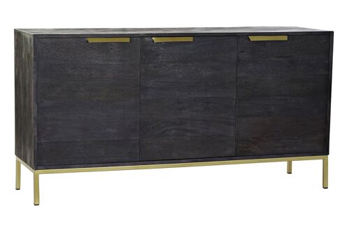 BUFFET MANGO 145X41X77 NEGRO MB182711