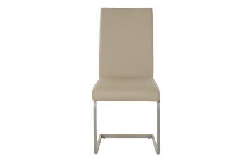 CHAISE METAL POLYESTER 41X55X96 BEIGE MB182770 5