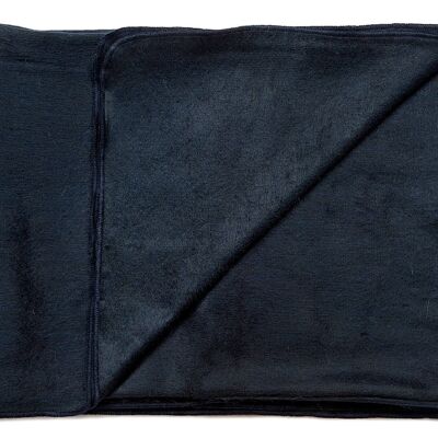 Alpaca throw Blue 165 cm x 230 cm