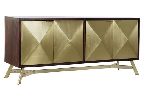 BUFFET ACACIA MANGO 150X40X68 DORADO MB183453