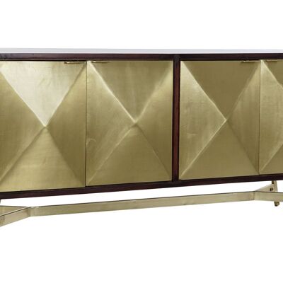 BUFFET ACACIA MANGO 150X40X68 DORADO MB183453