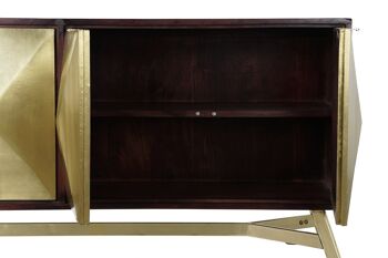 BUFFET ACACIA MANGUE 150X40X68 DORÉ MB183453 6