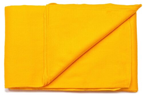 Alpaca throw Yellow 165 cm x 230 cm