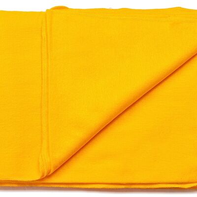 Alpaca throw Yellow 165 cm x 230 cm