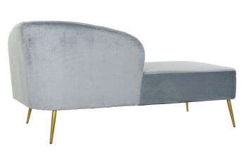 CHAISELONGUE POLYESTER PIN 160X80X90 VELOURS MB184873 6