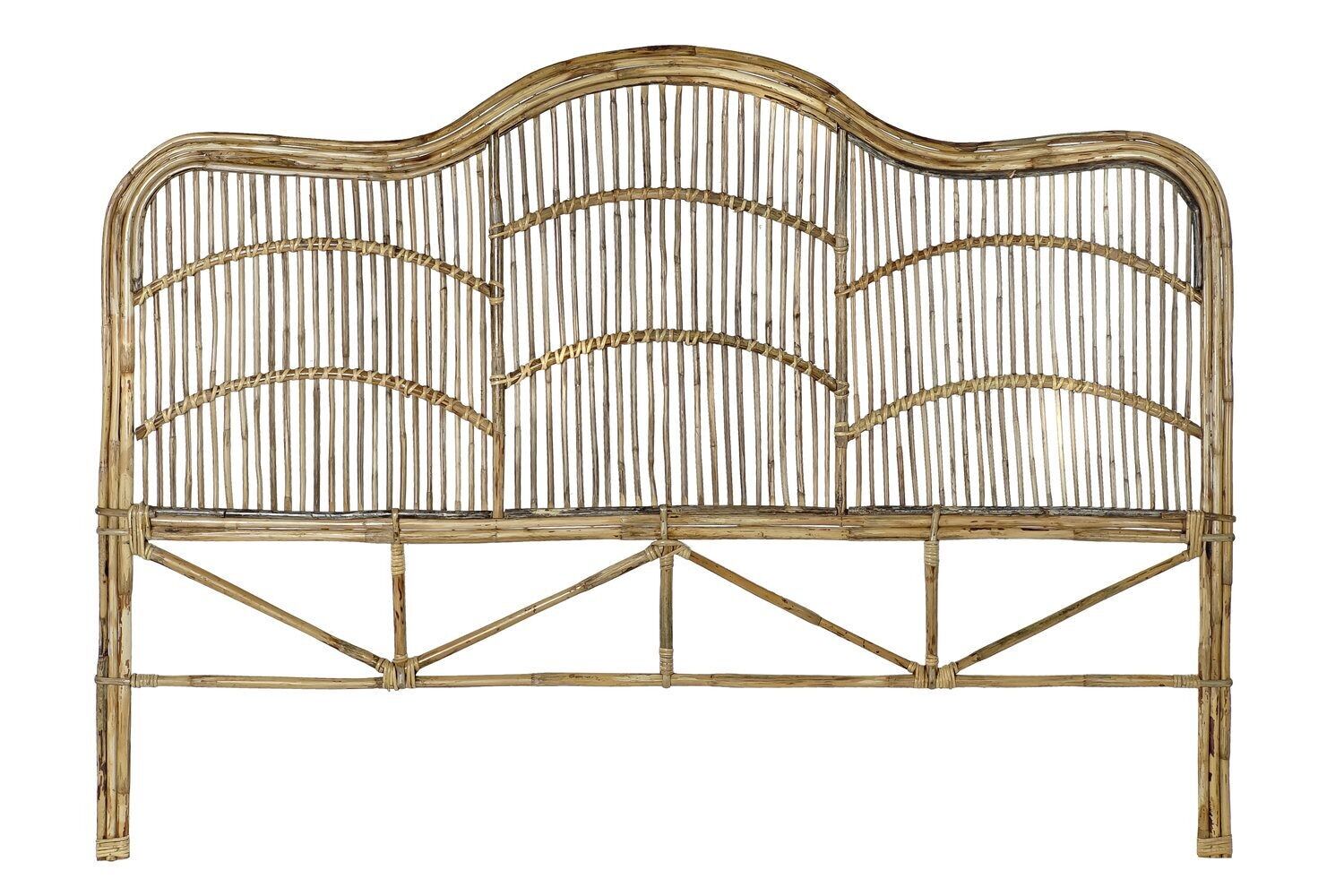 TESTATA LETTO RATAN 178X4X128 NATURALE NATURALE MB185331