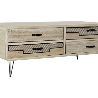 MUEBLE TV PAULOWNIA METAL 115X61X43 NATURAL MB185683