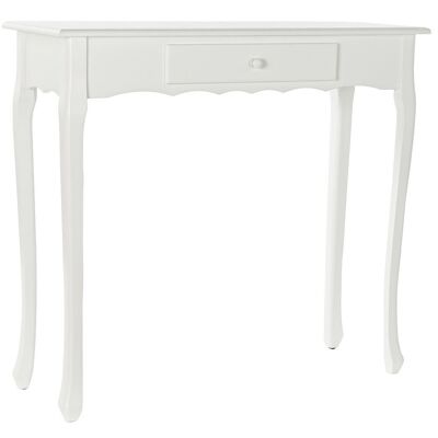 MDF CONSOLE 91X31,5X82 WHITE MB186157