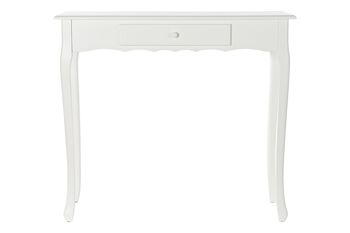 CONSOLE MDF 91X31,5X82 BLANC MB186157 5