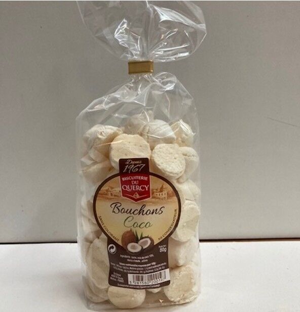 CÁPSULAS DE COCO Caja de 12 sobres de 80g