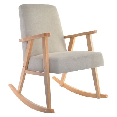 POLYESTER ROCKING CHAIR 81X58X90 POLYESTER ROCKING CHAIR MAD MB186520