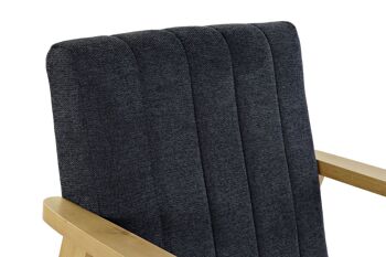 FAUTEUIL POLYESTER PIN 63X68X81 MB186615 3