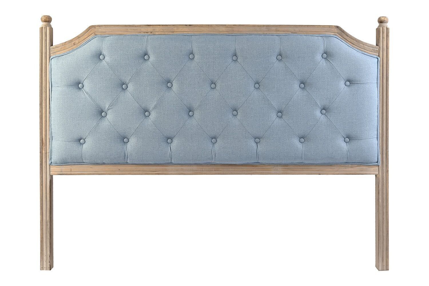 TÊTE DE LIT POLYESTER HÉVÉA 160X10X120 BLEU MB188045