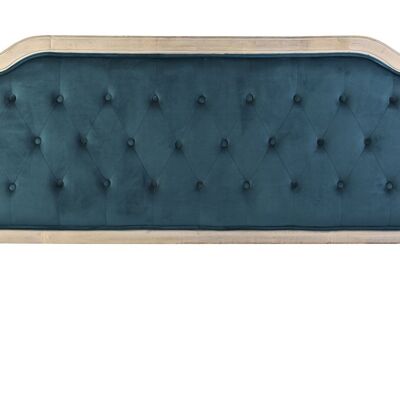 POLYESTER RUBBERWOOD BED HEADBOARD 160X6X120 MB188050