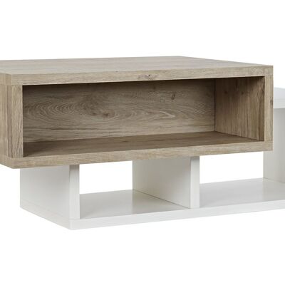 COFFEE TABLE MDF 110X60X45 WHITE MB188053