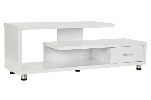 MUEBLE TV MDF 140X40X50 BLANCO MB188065