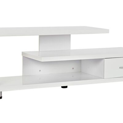 TV-STÄNDER MDF 140X40X50 WEIß MB188065