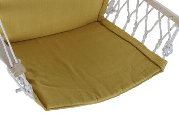 CHAISE SUSPENDU EN COTON 97X50X120 MAX 110 KG. MB188075 2