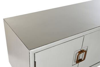 BUFFET ALAMO METAL 178X50X90 BLANC MB189011 2