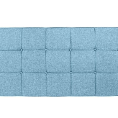 TETE DE LIT POLYESTER CAOUTCHOUC 160X7X65 MB189032