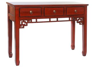 CONSOLE ORME METAL 113X38X83 ROUGE MB189040 1