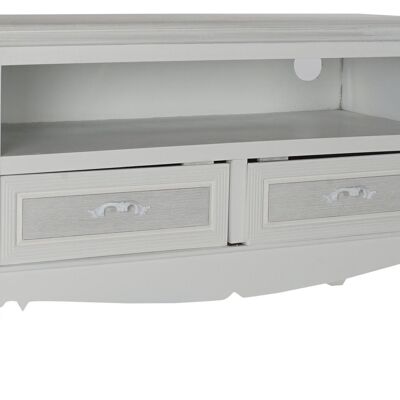 MESA CENTRO MADERA MDF 100X42X61 BLANCO MB189172