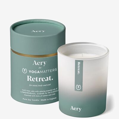 Aery for Yogamatters Retreat Soy Wax Candle