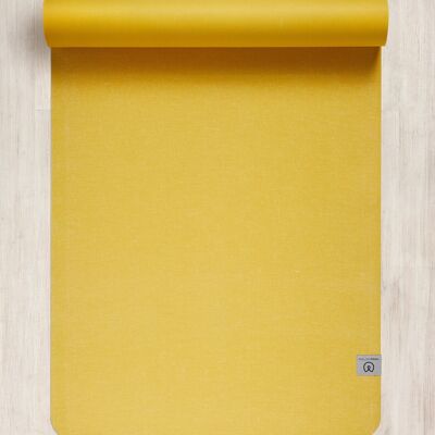 Yogamatters Eco Rise Yoga Mat - Sunshine