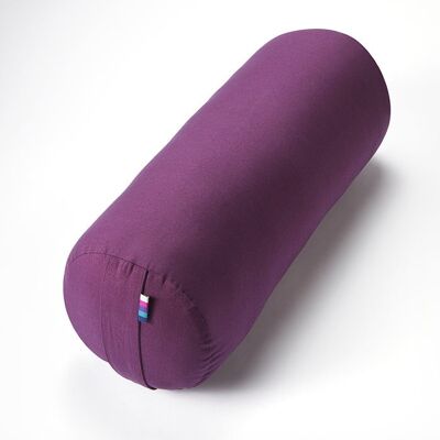 Yogamatters Organic Cotton Bolster - Berry