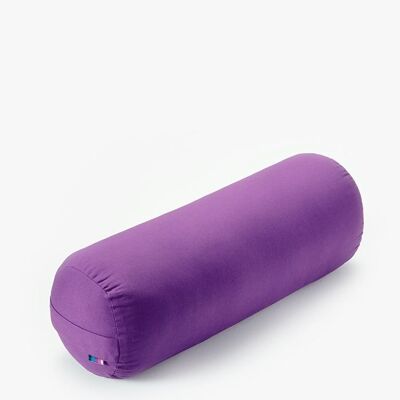 Yogamatters Organic Cotton Bolster - Purple