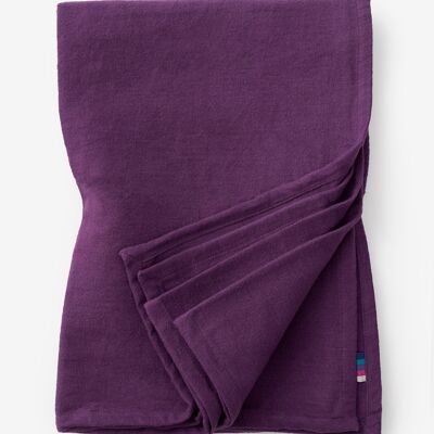 Yogamatters Organic Cotton Yoga Blanket - Purple