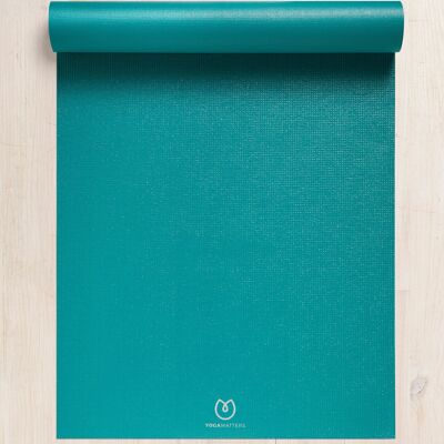 Yogamatters Reclaim Sticky Yoga Mat - Pacific Green