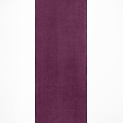 Yogamatters The Grippy Yoga Mat Towel - Berry