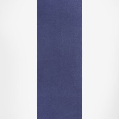 Yogamatters The Grippy Yoga Mat Towel - Navy Blue