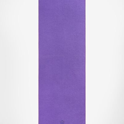 Yogamatters The Grippy Yoga Mat Towel - Purple