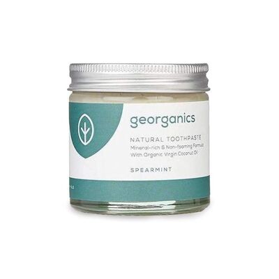 Natural Toothpaste Spearmint Flavour 60ml