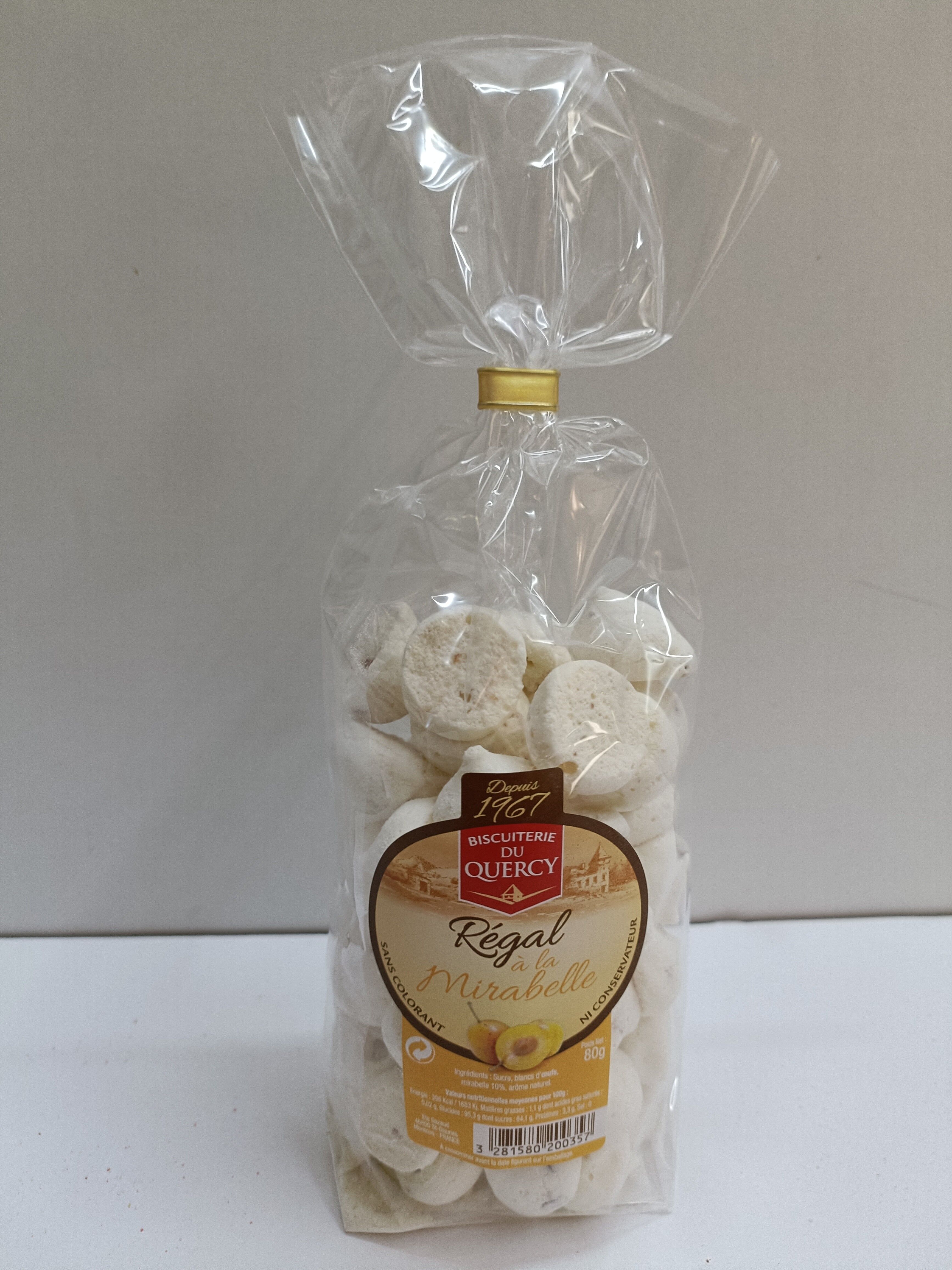 REGAL con PIMIENTA MIRABEL Caja de 12 sobres x 80g