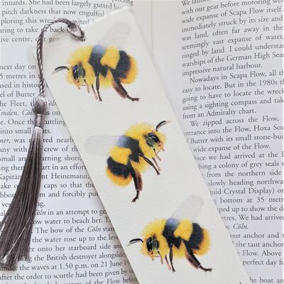 Bee Bookmark , 5cm x 16.8cm